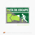 Fotoluminicente Evacuación